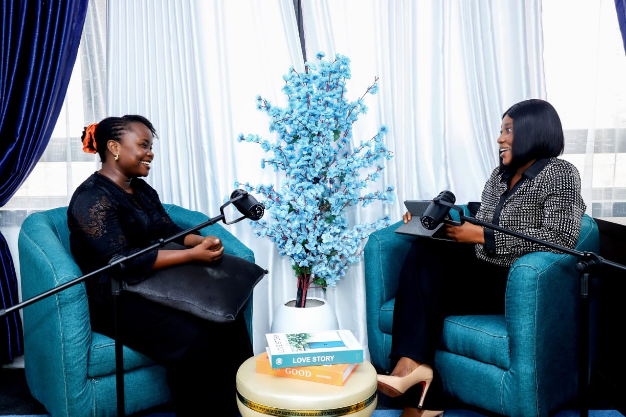 Podcast Recording Session